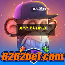 app phim bộ