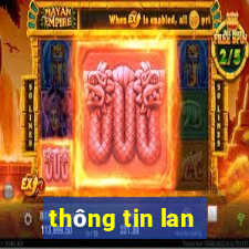 thông tin lan