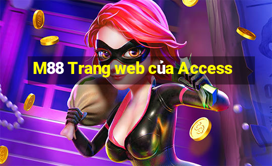 M88 Trang web của Access