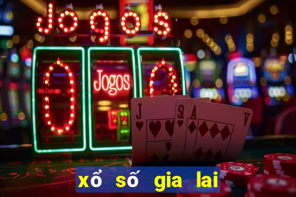 xổ số gia lai thứ sáu ngày 19 tháng 04