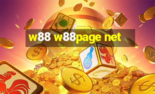 w88 w88page net