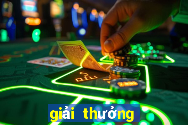 giải thưởng xổ số khánh hòa