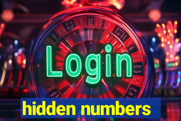 hidden numbers