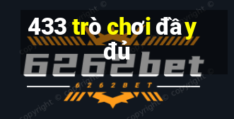 433 trò chơi đầy đủ