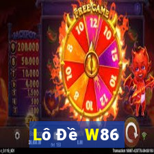 Lô Đề W86