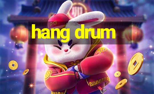 hang drum