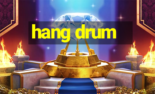 hang drum