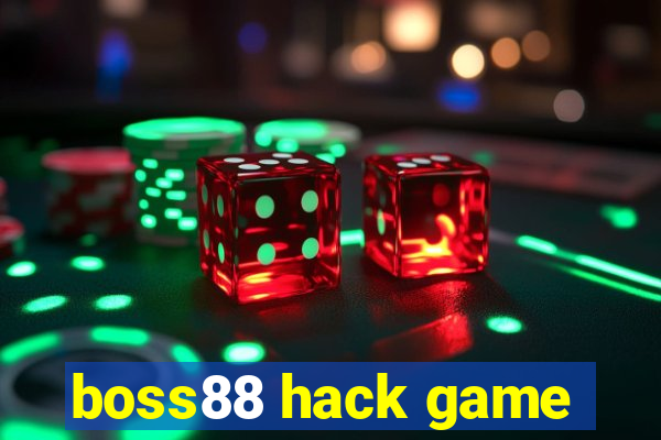 boss88 hack game