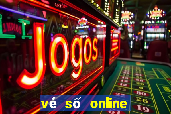 vé số online lừa đảo