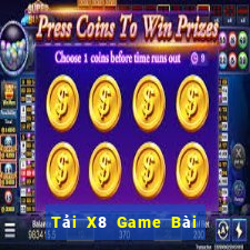 Tải X8 Game Bài Ông Trùm Poker