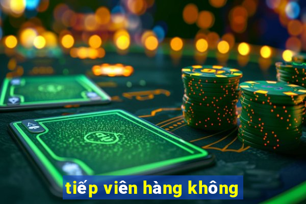 tiếp viên hàng không