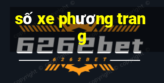 số xe phương trang