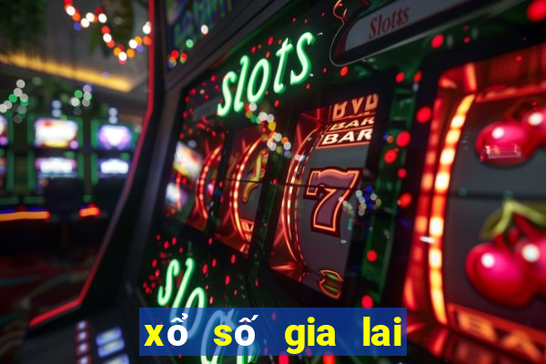 xổ số gia lai 3 miền