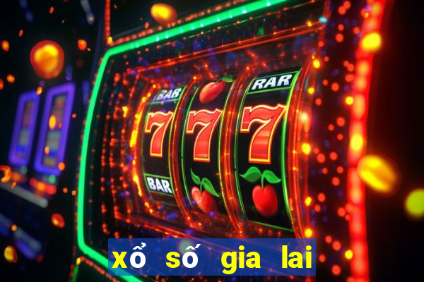 xổ số gia lai 3 miền