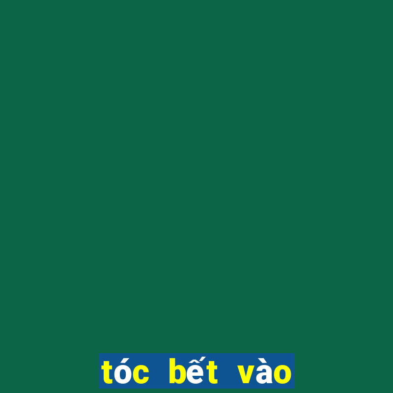 tóc bết vào mùa đông