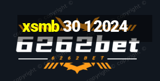 xsmb 30 1 2024