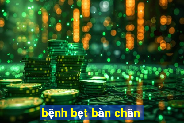 bệnh bẹt bàn chân