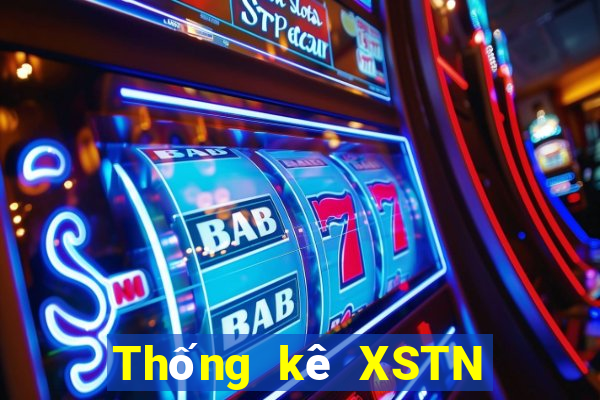 Thống kê XSTN ngày thứ sáu