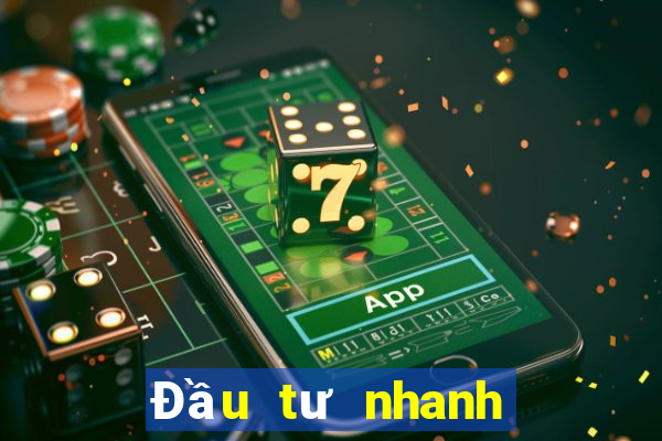 Đầu tư nhanh ba từ 1 điểm