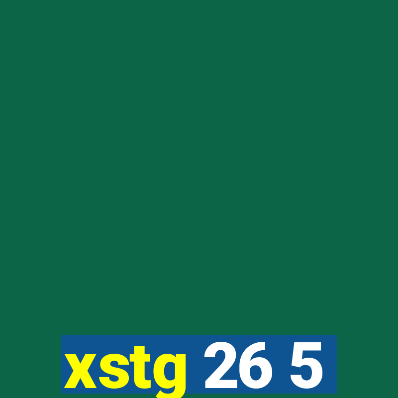 xstg 26 5