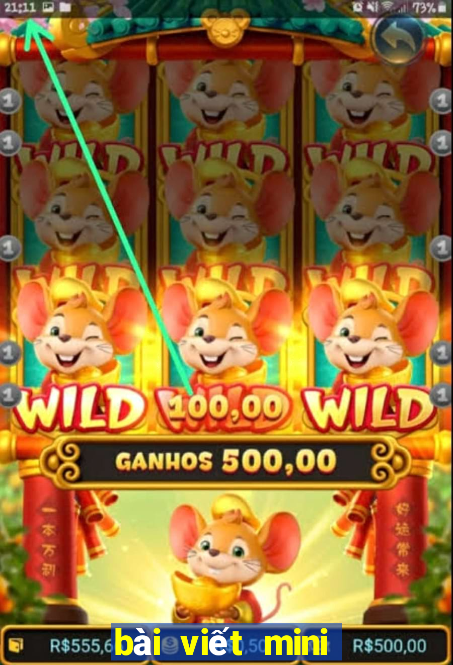 bài viết mini game hay