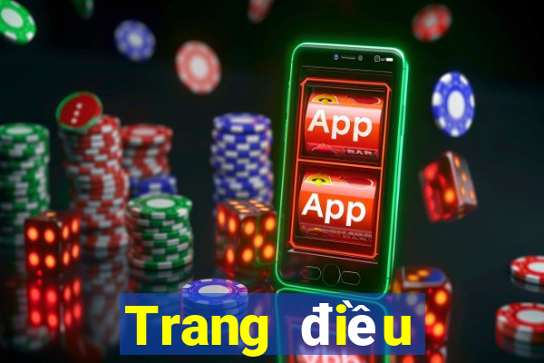 Trang điều hướng xổ số ứng dụng