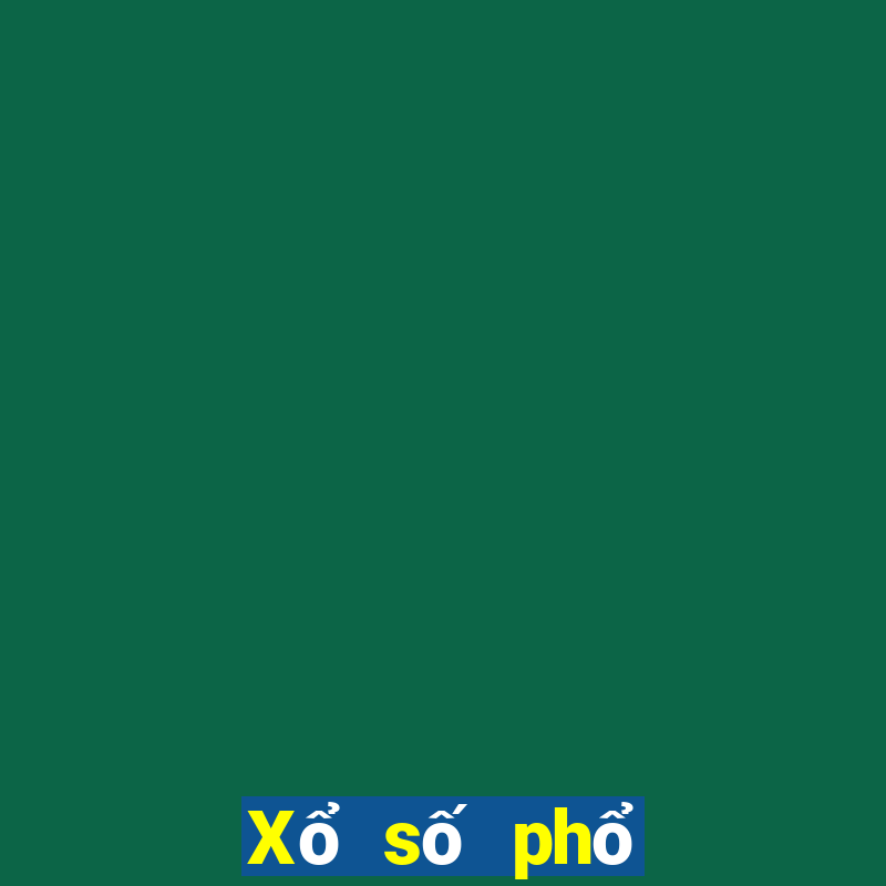 Xổ số phổ thông theo phút