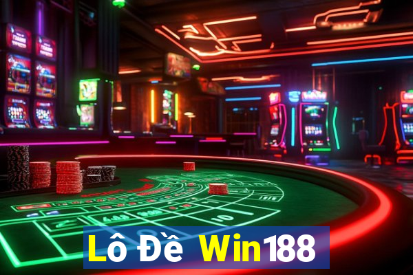 Lô Đề Win188