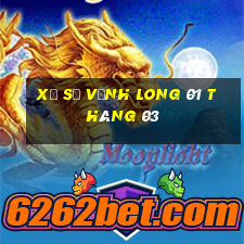 xổ số vĩnh long 01 tháng 03