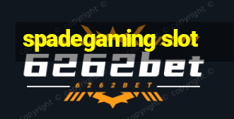 spadegaming slot