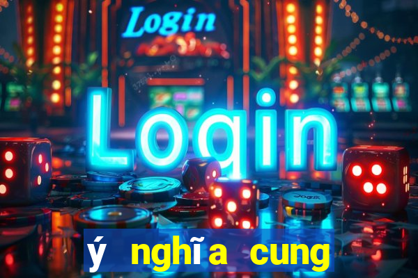 ý nghĩa cung thiên bình