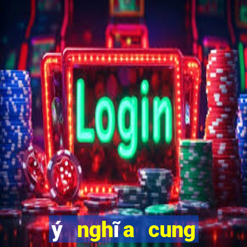 ý nghĩa cung thiên bình