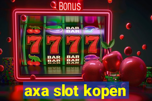 axa slot kopen