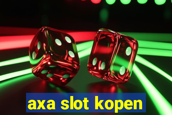 axa slot kopen