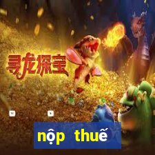 nộp thuế điện tử