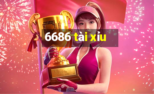 6686 tài xỉu