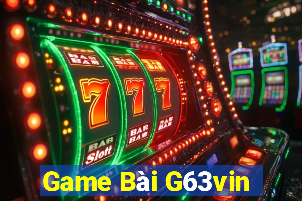 Game Bài G63vin