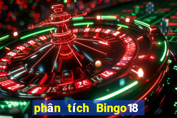 phân tích Bingo18 ngày 12