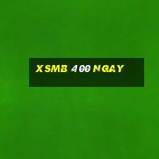 xsmb 400 ngay