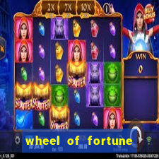 wheel of fortune slot machine jackpot