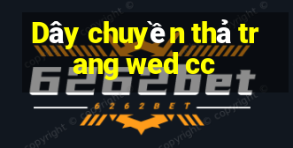 Dây chuyền thả trang wed cc