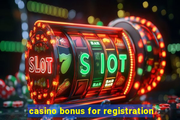 casino bonus for registration