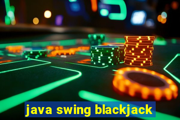 java swing blackjack