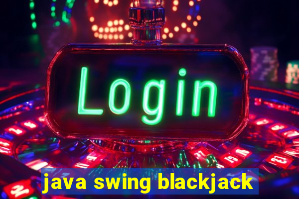 java swing blackjack