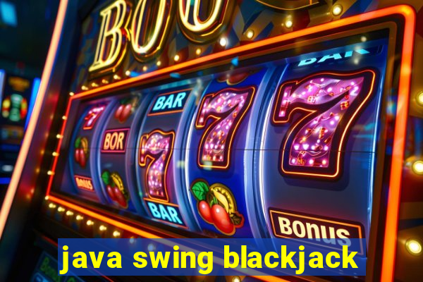 java swing blackjack