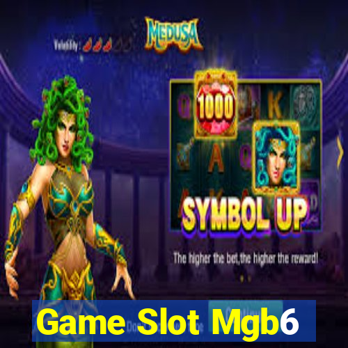 Game Slot Mgb6