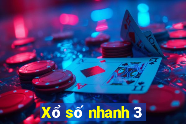 Xổ số nhanh 3