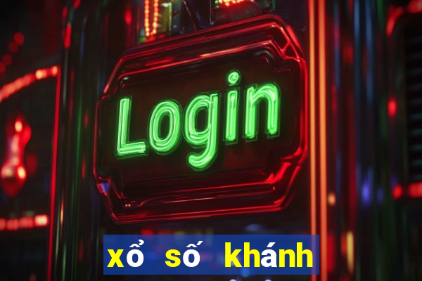 xổ số khánh hòa 20 tháng 03