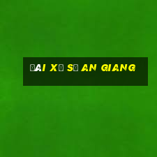 đài xổ số an giang