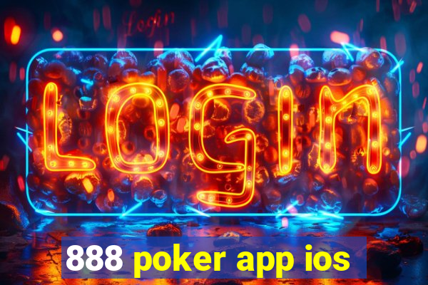 888 poker app ios